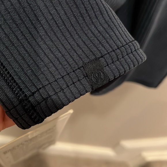 Lululemon Ribbed Softstreme Slim-Fit Tank Dress True Navy size 0 - Picture 12 of 14